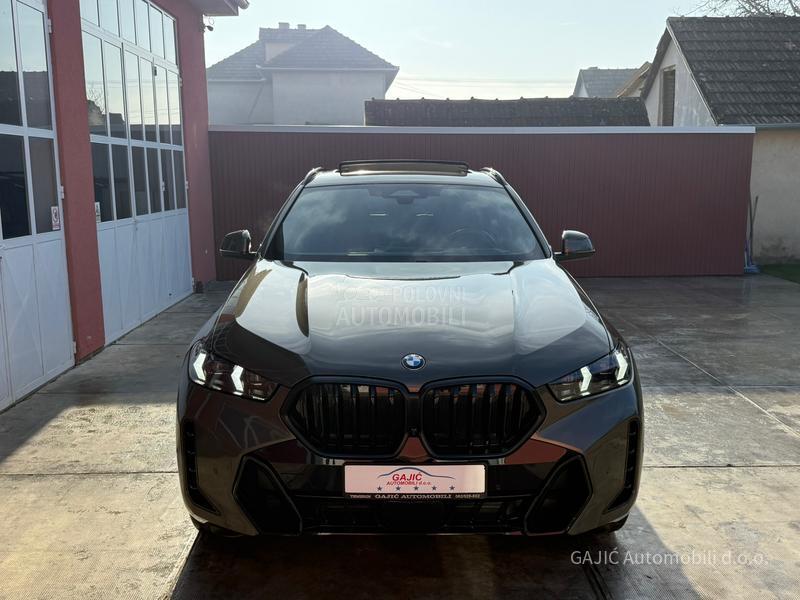 BMW X6 30D XD M SPORT