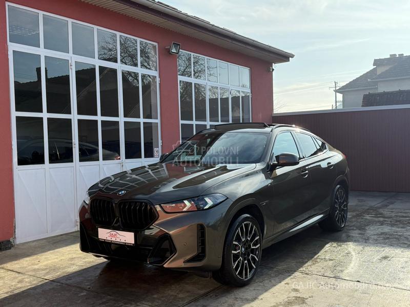 BMW X6 30D XD M SPORT