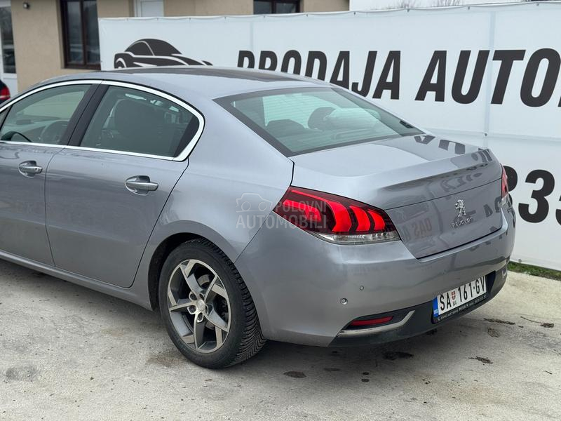 Peugeot 508 