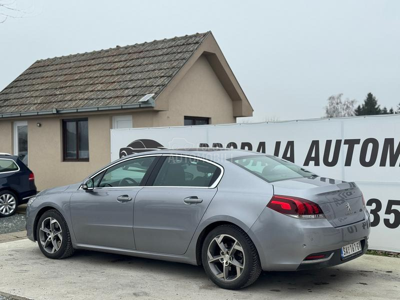 Peugeot 508 