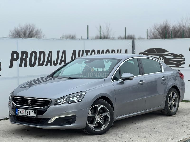 Peugeot 508 
