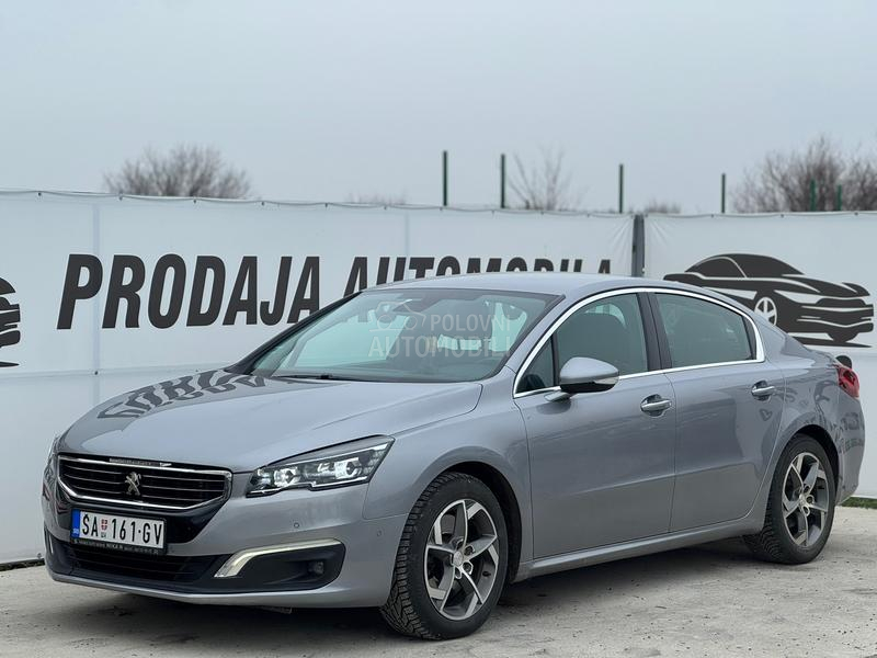 Peugeot 508 