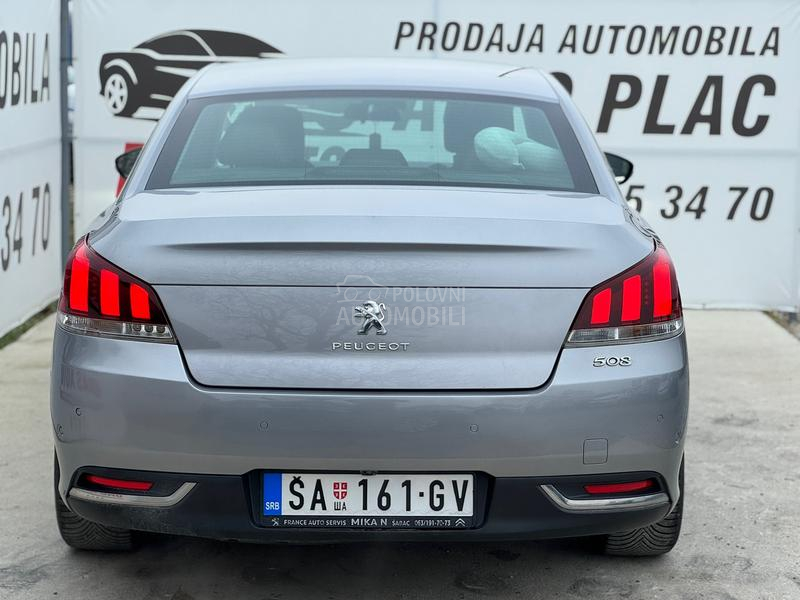 Peugeot 508 