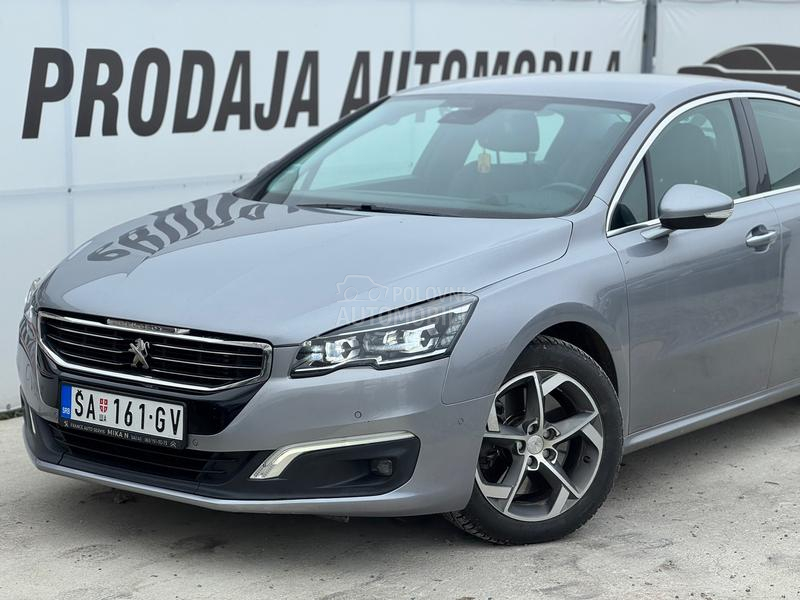 Peugeot 508 