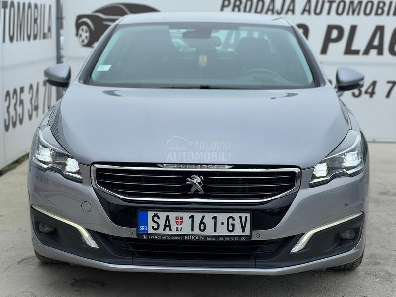 Peugeot 508 
