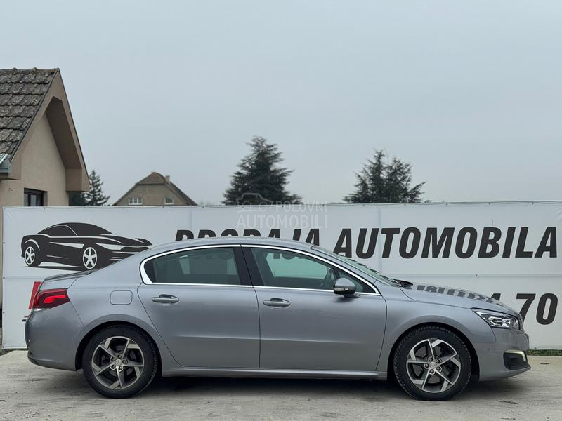 Peugeot 508 
