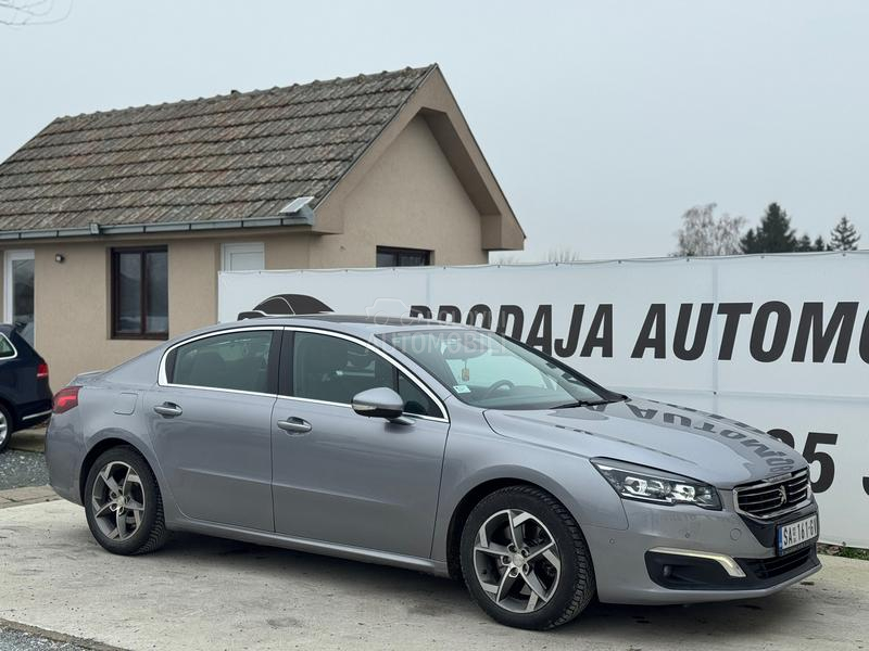 Peugeot 508 