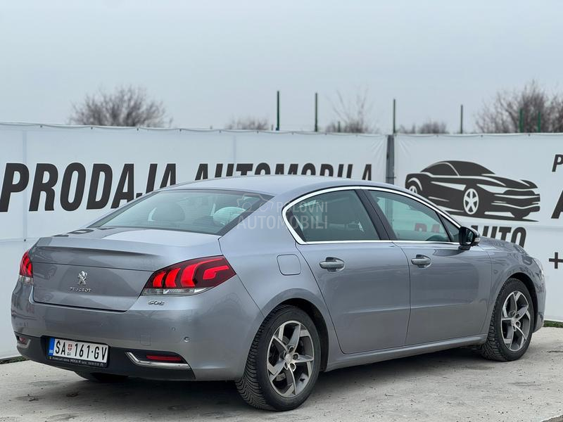 Peugeot 508 
