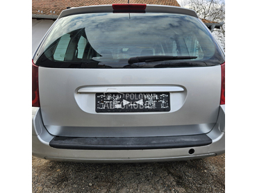 Gepek vrata EZRC za Peugeot 307