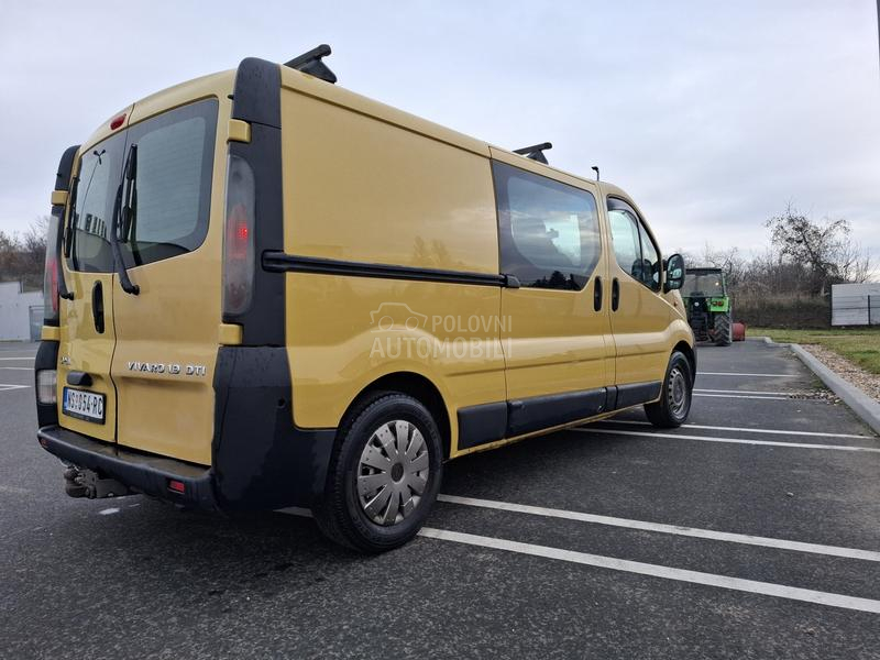 Opel Vivaro 1.9 CDTI Long