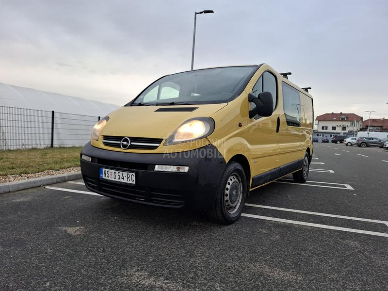 Opel Vivaro 1.9 CDTI Long