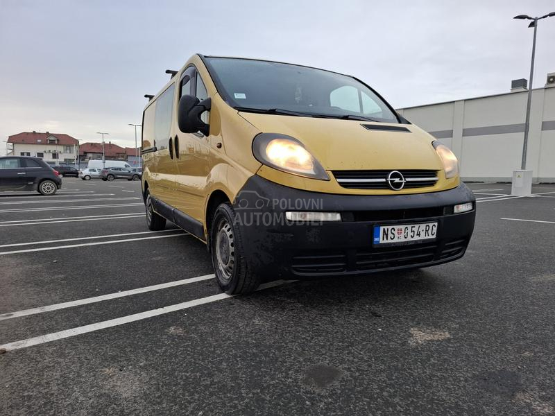 Opel Vivaro 1.9 CDTI Long