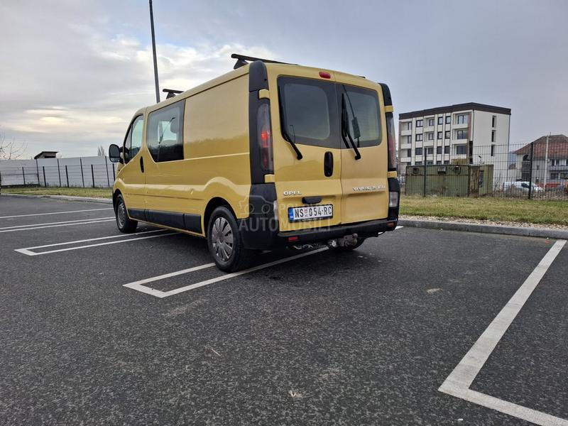 Opel Vivaro 1.9 CDTI Long