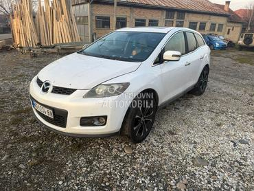 Mazda CX-7 perla bela