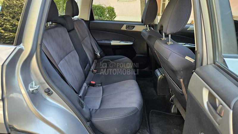 Subaru Forester 2.0 BiFuel