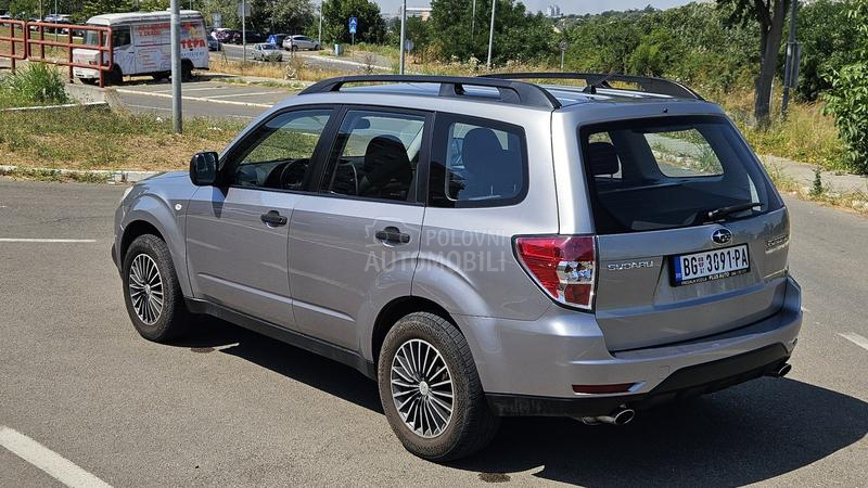 Subaru Forester 2.0 BiFuel