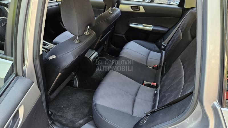 Subaru Forester 2.0 BiFuel