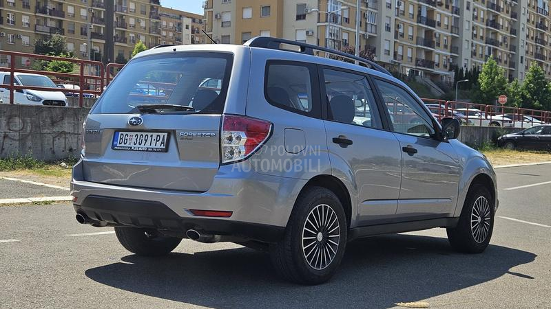 Subaru Forester 2.0 BiFuel