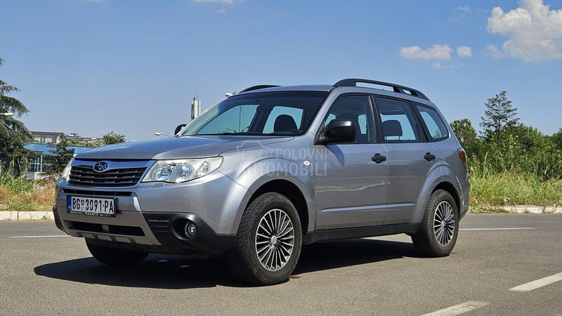 Subaru Forester 2.0 BiFuel