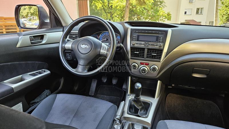 Subaru Forester 2.0 BiFuel