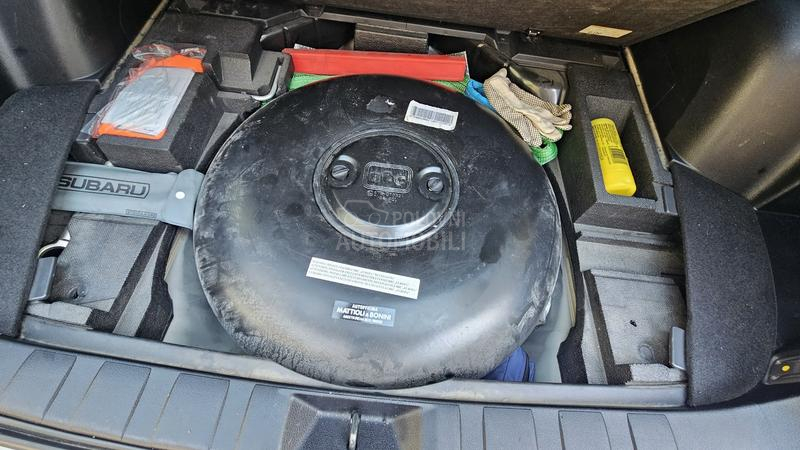 Subaru Forester 2.0 BiFuel