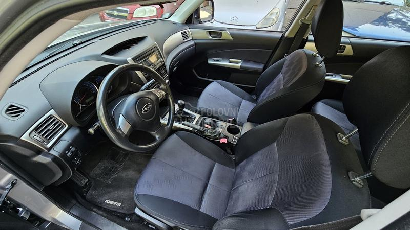 Subaru Forester 2.0 BiFuel