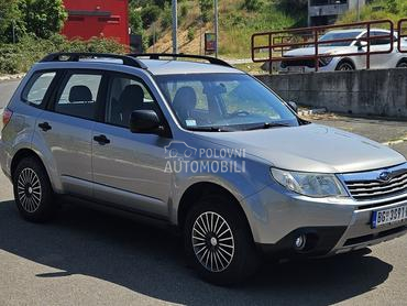 Subaru Forester 2.0 BiFuel