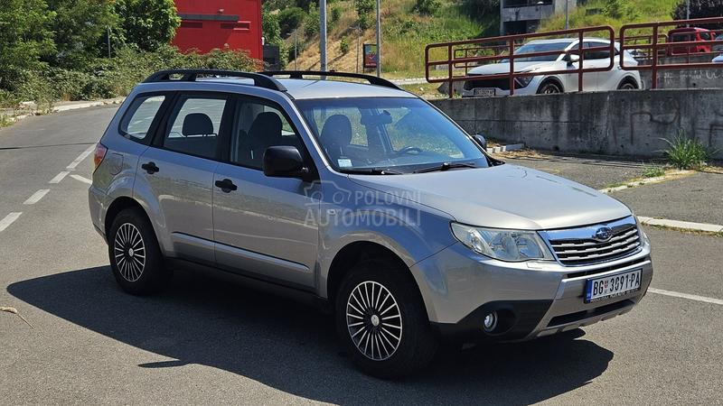 Subaru Forester 2.0 BiFuel