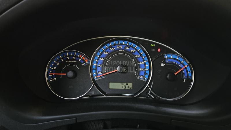 Subaru Forester 2.0 BiFuel