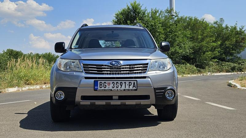 Subaru Forester 2.0 BiFuel