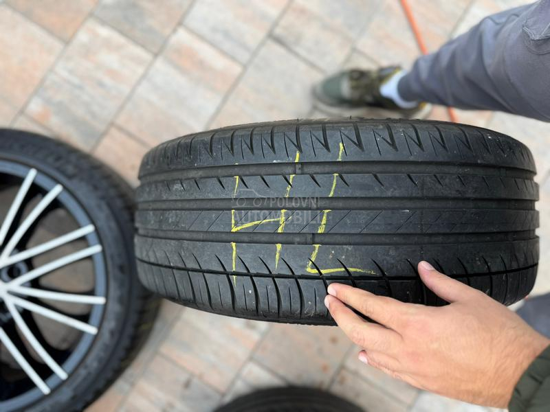 Aluminijumske felne ALUET germany orig 17" 5 x 112