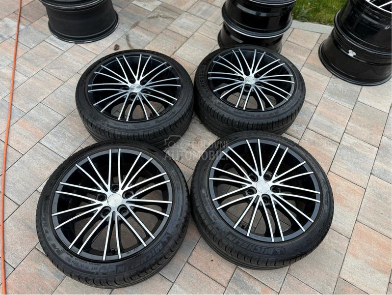 Aluminijumske felne ALUET germany orig 17" 5 x 112