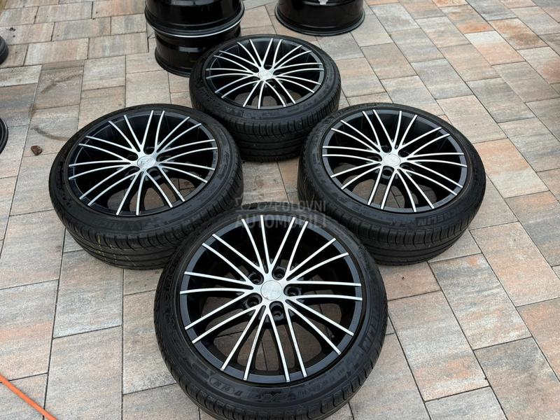 Aluminijumske felne ALUET germany orig 17" 5 x 112