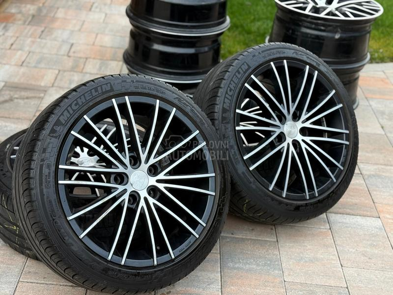 Aluminijumske felne ALUET germany orig 17" 5 x 112