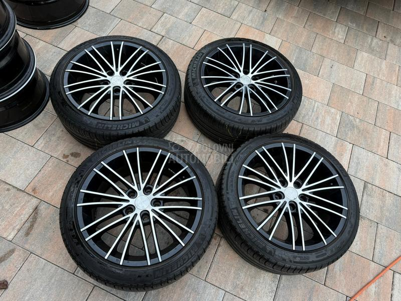 Aluminijumske felne ALUET germany orig 17" 5 x 112