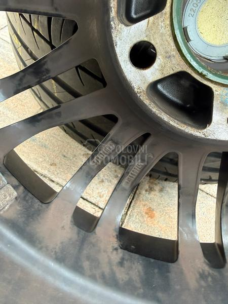 Aluminijumske felne ALUET germany orig 17" 5 x 112