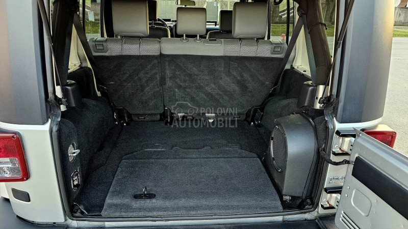 Jeep Wrangler 2.8 CRD unlimited