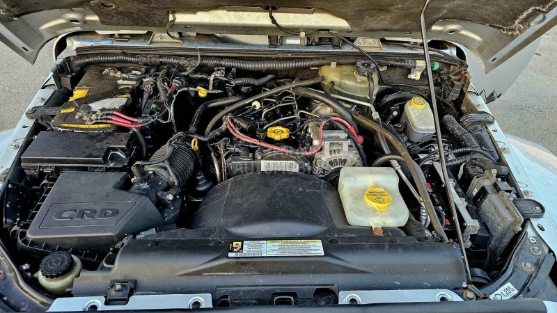 Jeep Wrangler 2.8 CRD unlimited