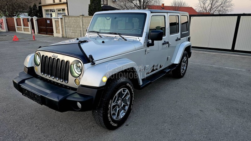 Jeep Wrangler 2.8 CRD unlimited