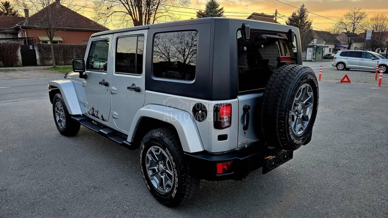 Jeep Wrangler 2.8 CRD unlimited