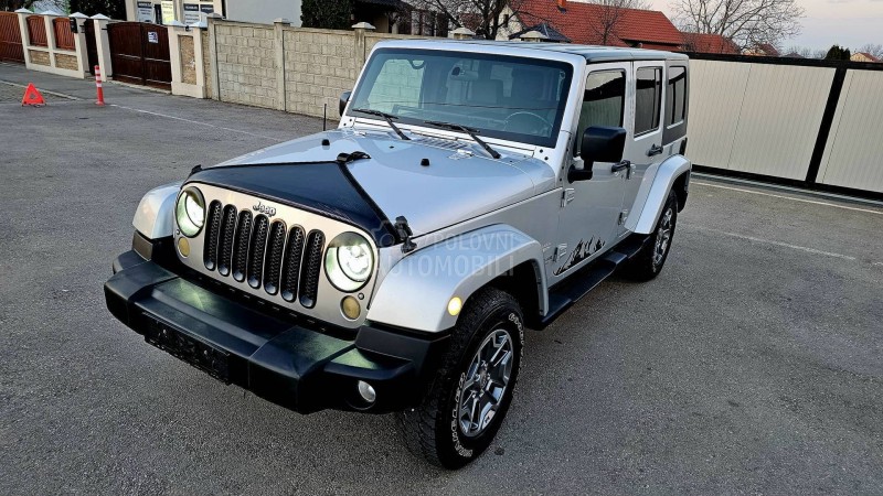 Jeep Wrangler 2.8 CRD unlimited