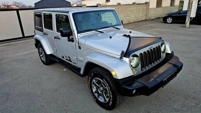 Jeep Wrangler 2.8 CRD unlimited