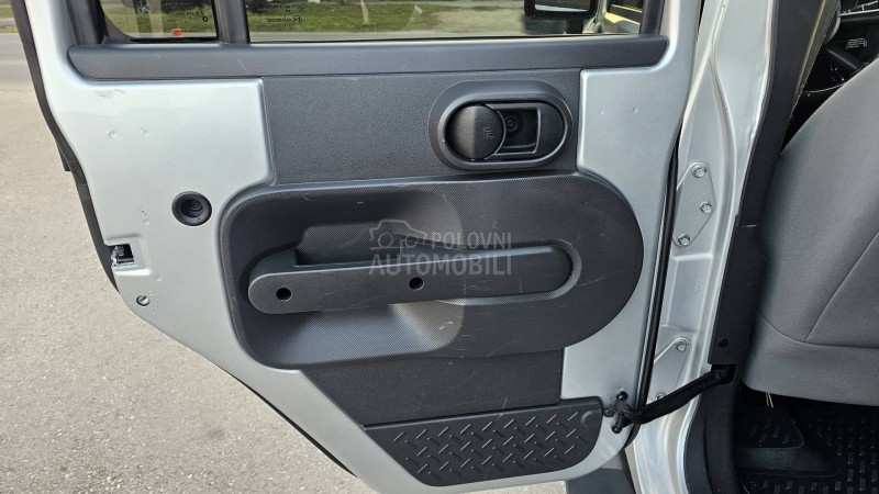 Jeep Wrangler 2.8 CRD unlimited