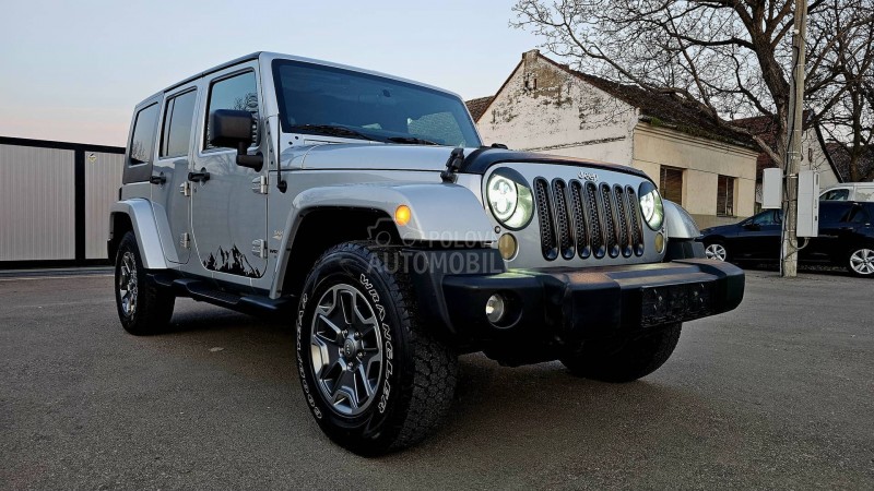 Jeep Wrangler 2.8 CRD unlimited