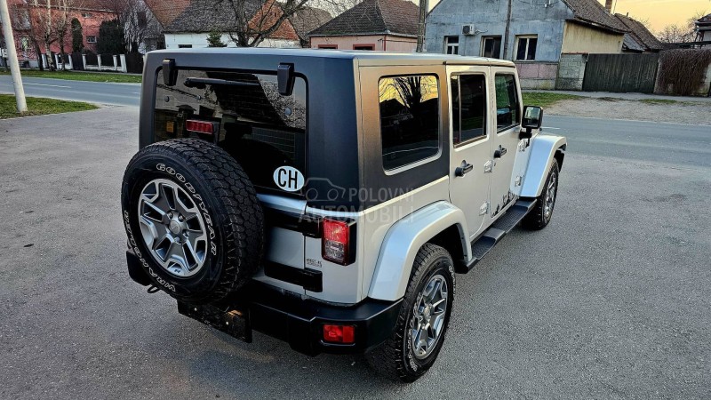 Jeep Wrangler 2.8 CRD unlimited