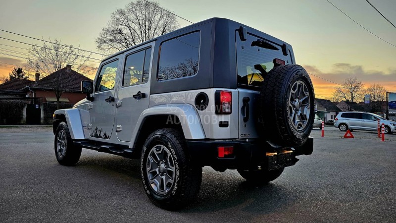 Jeep Wrangler 2.8 CRD unlimited