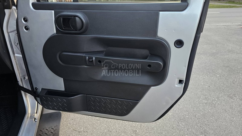 Jeep Wrangler 2.8 CRD unlimited