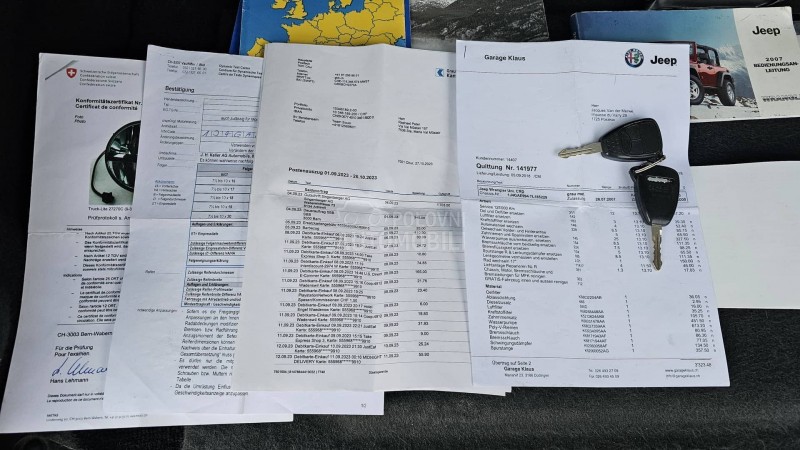 Jeep Wrangler 2.8 CRD unlimited