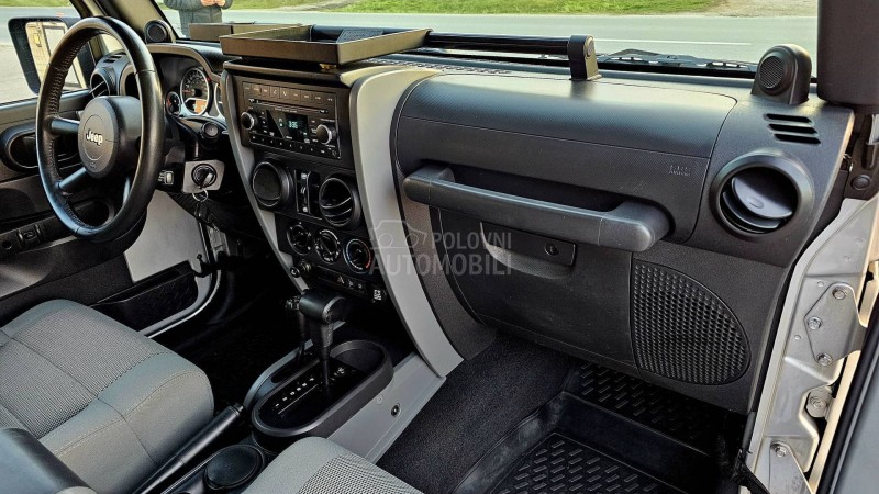 Jeep Wrangler 2.8 CRD unlimited