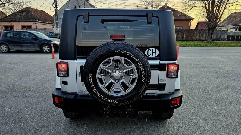 Jeep Wrangler 2.8 CRD unlimited